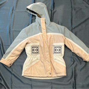 Chanel Vintage Fur Winter Jacket